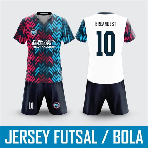 Bikin Jersey Bola Futsal Satuan Lusinan Murah - Pusat Custom