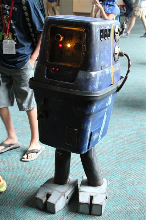 This was my Gonk Droid Costume for my son SDCC 2014 | Star wars film ...