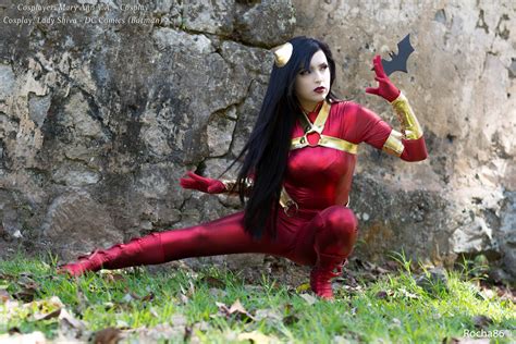 Lady Shiva Cosplay by Namaryn on DeviantArt