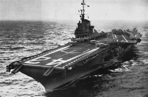 1956-1969 The Middle Years – USS Franklin D. Roosevelt