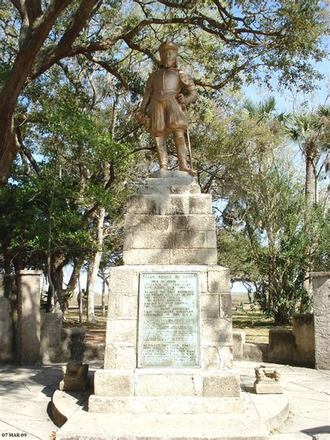 03-07-09 Ponce de Leon, Fountain of Youth, St. Augustine | Flickr - Photo Sharing!