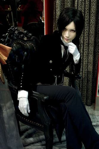 Sebastian Cosplay - Kuroshitsuji Photo (33604869) - Fanpop