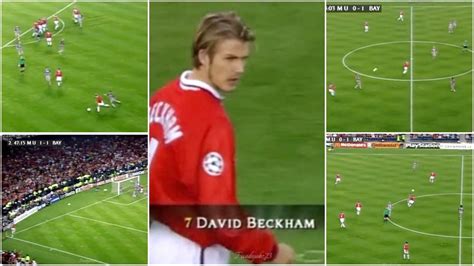 David Beckham overrated? Highlights of Man Utd legend vs Bayern Munich in 1999 prove otherwise