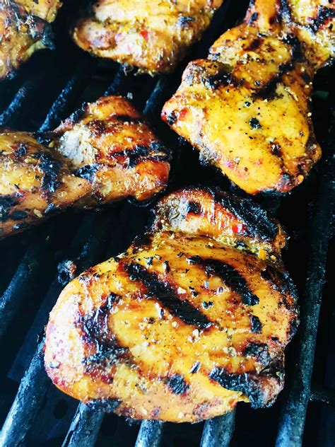 Grilled Caribbean Jerk Chicken - Cooks Well With Others