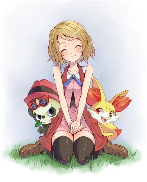 Serena - Serena (Pokemon XY) Fan Art (38214141) - Fanpop