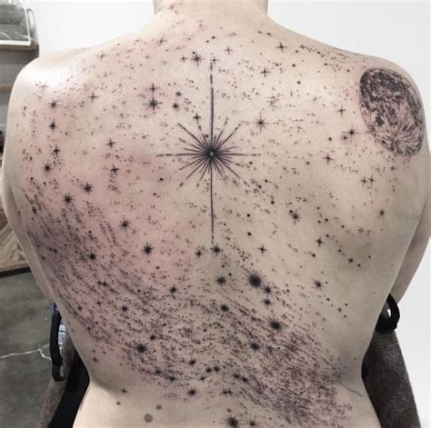 Pin on ink | Star tattoos, Space tattoo, Universe tattoo