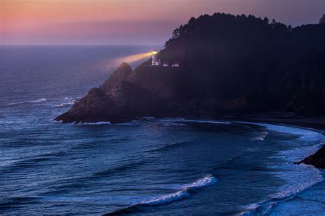 Guide to photographing Heceta Head Lighthouse, OR