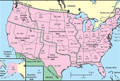 American Industrialization Map