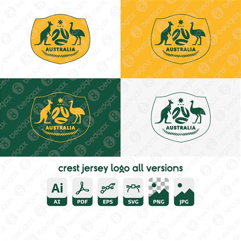 Australia National Soccer Team Logos, Football Australia, Socceroos ...