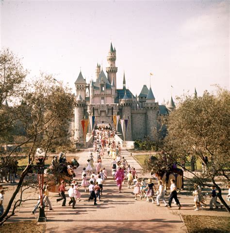 Disneyland History: Vintage Posters From Park's Early Days | Time