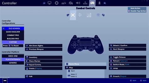 My Fortnite Controller binds !! - YouTube