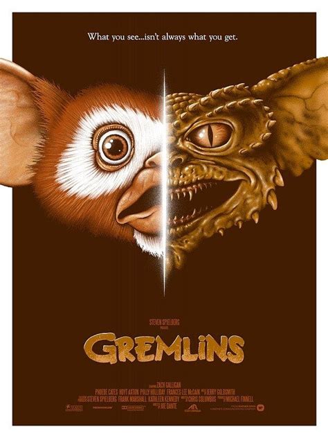 Gremlins Movie Poster