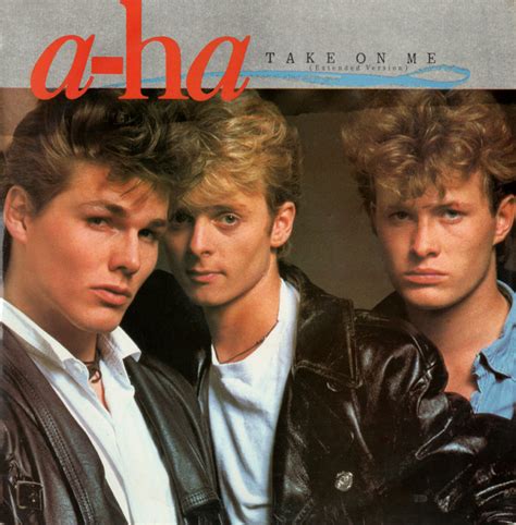 a-ha – Take On Me (Extended Version) (1985, Vinyl) - Discogs