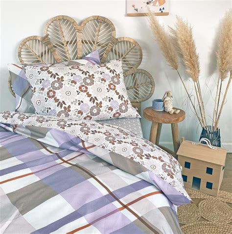 Lilac Duvet Set Single Bed Bedding Set Bedding Bundle Fitted - Etsy