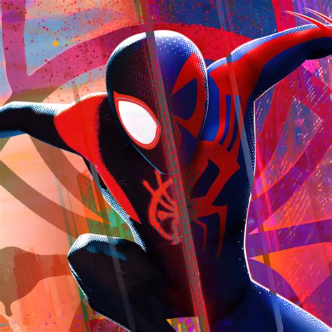 500x500 Resolution Miles Morales 4k Spider-Man Across The Spider-Verse 500x500 Resolution ...