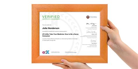 News About edX Certificates