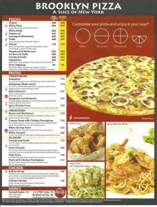 Brooklyn Pizza Philippines – menu, prices, delivery numbers – Catzie.net Blog