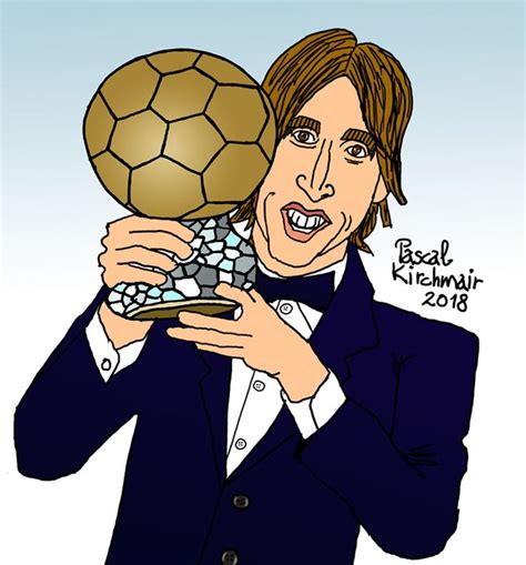 Ballon d´Or 2018: Luka Modrić (born 9 September 1985) is a Croatian ...