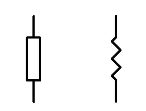 Resistor Basics: Resistor Symbol