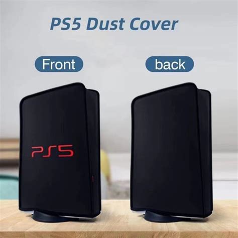 Jual ps5 soft cover dust proof protective console with logo - Kota Bekasi - poscase | Tokopedia