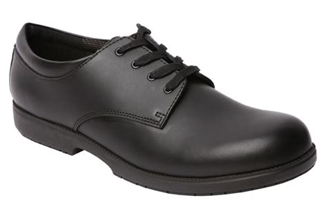 Toughees Hank Lace Up School Shoes - Black – Gem Schoolwear