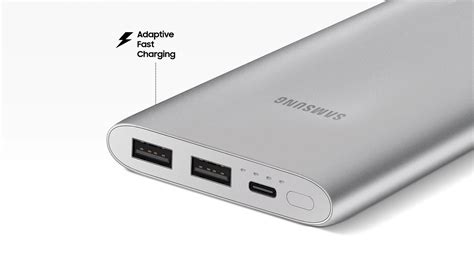 Samsung Power Bank (10,000 mAh 15W 2Port) MicroUSB