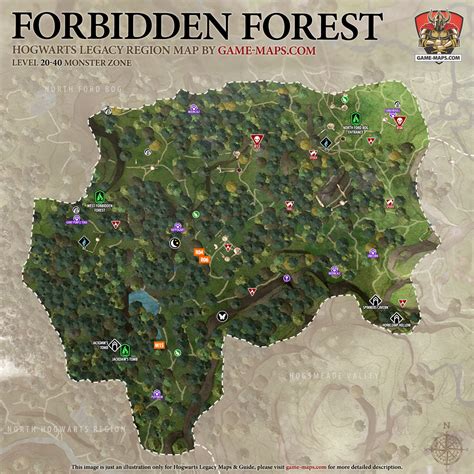 Forbidden Forest 2024 Location - Dulcia Robbie