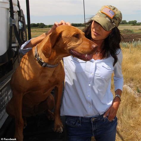 EXCLUSIVE: Trump VP prospect Gov. Kristi Noem and Corey Lewandowski are seen picking out a dog ...