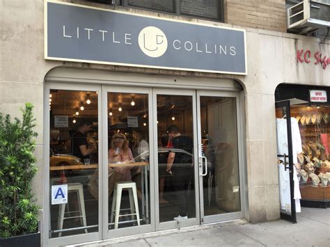 Little Collins | Booze & Grub Reviews