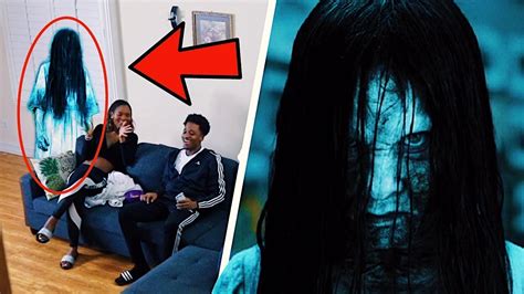 SCARY HALLOWEEN GHOST PRANK! 🎃👻 - YouTube