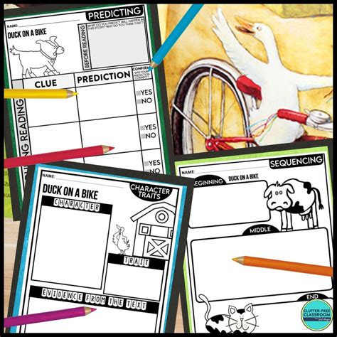 Duck on a Bike Activities and Lesson Plans for 2024 - Teaching with ...