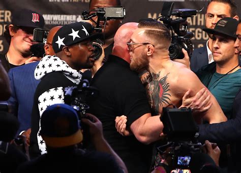 Floyd Mayweather vs Conor McGregor press conference, watch live: New York City hosts third face ...