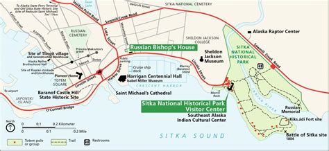 Sitka National Historical Park Map | Project Jukebox