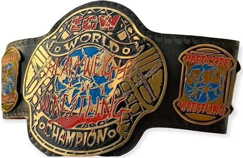 Ecw World Heavyweight Championship Replica