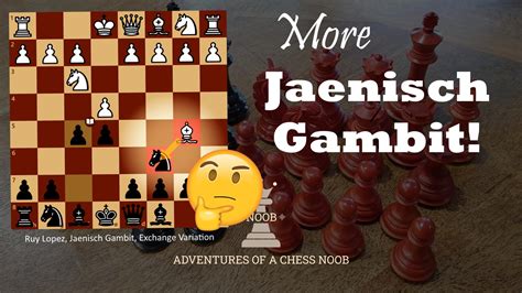 Ruy Lopez, Jaenisch Gambit (Exchange Variation): What if the bishop takes the knight? - Chess.com