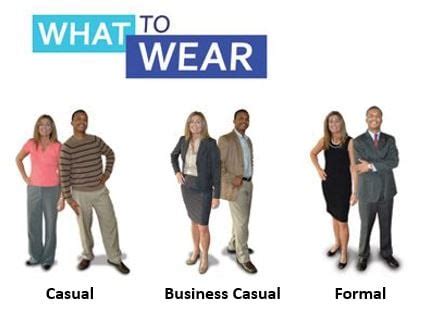 Workplace Attire: The Difference Between Casual, Business Casual and Formal - Charlotte Parent