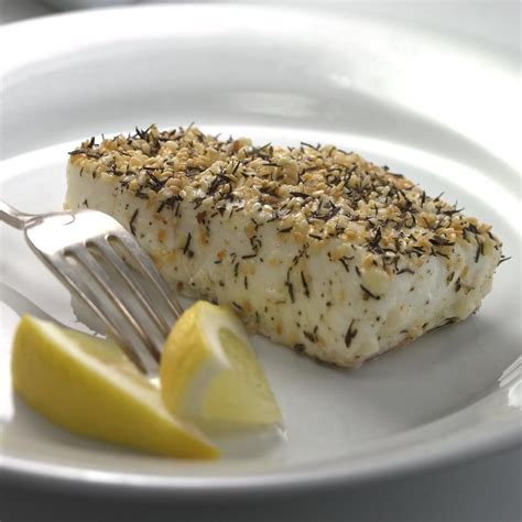 Thyme- & Sesame-Crusted Pacific Halibut Recipe - EatingWell