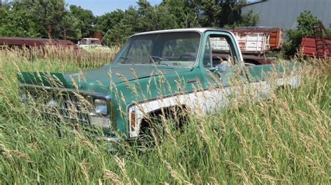 1980 Chevy C10 Square-Body Diesel Truck Found in Kansas