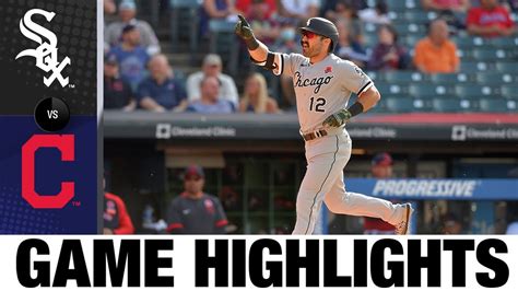 White Sox vs. Indians Game 1 Highlights (5/31/21) | MLB Highlights ...