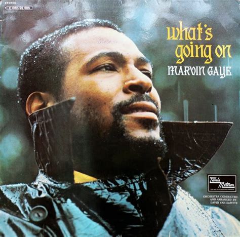 Marvin Gaye – What's Going On (1971, Vinyl) - Discogs