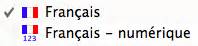 macos - How does one type an "É" (capital e acute) in the French ...