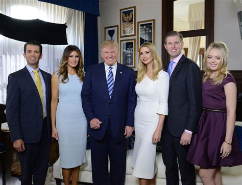 Will the Royals Meet Trump's Children? Ivanka, Don Jr. & Eric to Attend ...