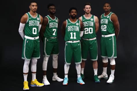 Boston Celtics 2018: The 5 players walking through that door