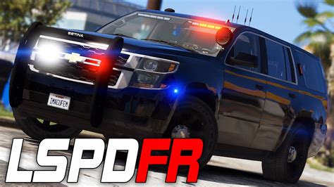 Unmarked Tahoe Lspdfr