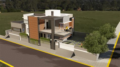 40×70-House-Design-Plan-East-Facing 2800 sqft Plot - Smartscale House ...