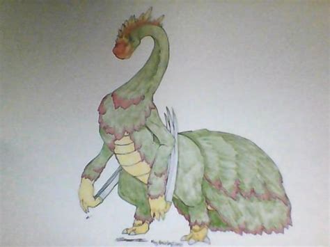 Monster Hunter - Brute Wyvern #02 by gameoverlord23 on DeviantArt | Monster hunter, Creature ...