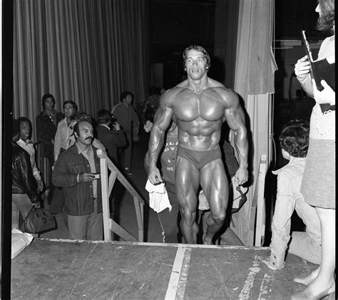 Arnold Schwarzenegger Mr Universe