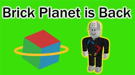 Brick Planet Returns (Why?) - YouTube