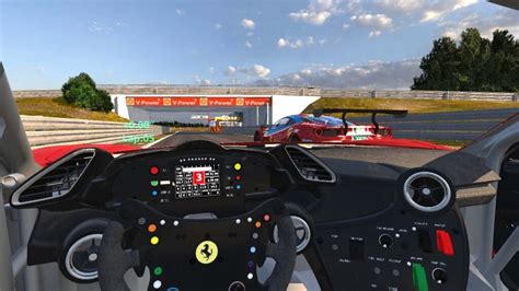 Ferrari HUD concept for elite racing - DEVELOP3D