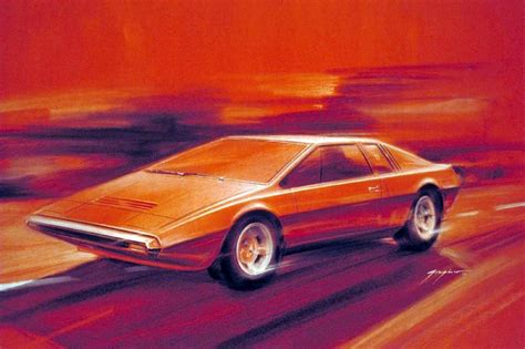 Giorgetto Giugiaro on Design | Lotus esprit, History drawings, Concept car design